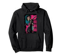 Kanji de Street Warrior Girl Sudadera con Capucha
