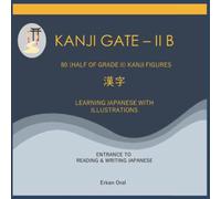 KANJI GATE II B: 80 (HALF OF GRADE II) KANJI FIGURES