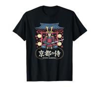 Kanji japonés de Kioto Samurai Vintage Torii de otoño Camiseta