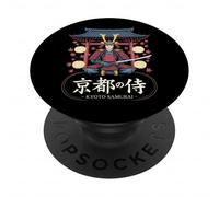 Kanji japonés de Kioto Samurai Vintage Torii de otoño PopSockets PopGrip Adhesivo