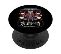 Kanji japonés de Kioto Samurai Vintage Torii de otoño PopSockets PopGrip Adhesivo