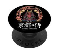 Kanji japonés de Kioto Samurai Vintage Torii de otoño PopSockets PopGrip Adhesivo
