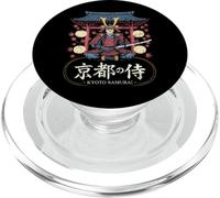 Kanji japonés de Kioto Samurai Vintage Torii de otoño PopSockets PopGrip para MagSafe