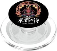 Kanji japonés de Kioto Samurai Vintage Torii de otoño PopSockets PopGrip para MagSafe