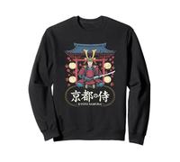 Kanji japonés de Kioto Samurai Vintage Torii de otoño Sudadera