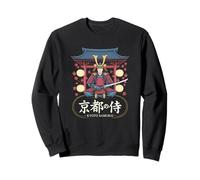 Kanji japonés de Kioto Samurai Vintage Torii de otoño Sudadera