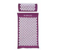 Kanjō® Memory - Juego de alfombrillas de acupresión con almohada, Amatista, 1