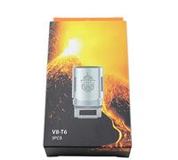 Kanke 3pcs TFV8 Replacement Coils T8 T6 Q4 The Cloud Beast no contienen nicotina