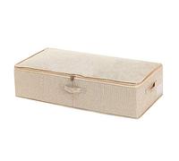 KANKOO Caja almacenaje Cajas de almacenaje Juguetes Ropa Caja de Almacenamiento Cajas de Almacenamiento para Ropa Caja de almacenaje Beige,95 * 48 * 17cm