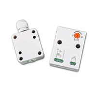 Kanlux Crepúsculo automático, IP65, 230 V, color blanco