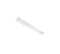 Kanlux Portalámparas para 2 tubos LED de 150 cm, portalámparas LED, lámpara para LED T8, G13