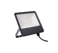 Kanlux Proyector LED AC220-240 50W 6000lm (400W) 100° impermeable IP65, negro, 180 x 241 mm, color blanco natural 4000K