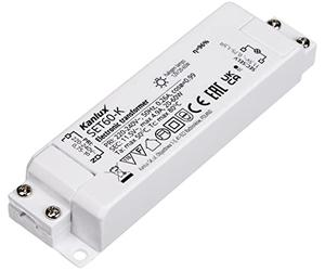 Kanlux Transformador electrónico para halógenos, 20-60 W, 50/60 Hz, 4.9 A, CE