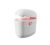 KANLVU 2 En 1 Mini Sellador De Bolsas De Bolsas, Recargable Máquina De Sellado Con Cortador Incorporado, Portátil Selladora Bolsas De Plastico Para Frescura De Los Alimentos(Blanco)