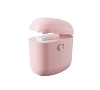 KANLVU 2 En 1 Mini Sellador De Bolsas De Bolsas, Recargable Máquina De Sellado Con Cortador Incorporado, Portátil Selladora Bolsas De Plastico Para Frescura De Los Alimentos(Pink)