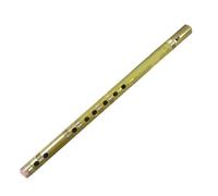 KANLVU Bambú Flauta Dulce 6 Agujeros Flauta Soprano Principiante Tocar Flauta De Arpa Estilo Alemán Teclas C/E/D/F/G Flauta Vertical Para Escuelas Bandas Y Uso Personal(C key)