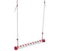 KANLVU Comedero Pajaros para Jardín Colgante Diseño para Exteriores, Tubo Largo Comedero De Agua Atrae Jilgueros Cardenales Y Gorriones, Decoración para Jardín(55cm)