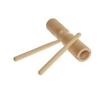 KANLVU Doble Timbre Zanjas Guiro Instrumento Musical Tallado Madera GüIro Para La Decoración Del Hogar Amantes De La Música Percusión Latina Con Raspador