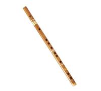 KANLVU Estilo Alemán Flauta Dulce 6 Agujeros Flauta Vertical Flauta Dulce Soprano Instrumentos Musicales Estudiante Principiante Flauta De Bambú(F key)