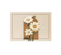 KANLVU Estilo Nórdico Tapa Contador Luz Decorativa Pegatinas De Pared, Tapa Cuadro Electrico Decorativo Mate Cuadro para Tapar Cuadro Electrico para El Techo De Casa(30 * 20CM,D)