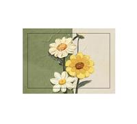 KANLVU Estilo Nórdico Tapa Contador Luz Decorativa Pegatinas De Pared, Tapa Cuadro Electrico Decorativo Mate Cuadro para Tapar Cuadro Electrico para El Techo De Casa(35 * 25CM,C)