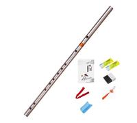 KANLVU Flauta Dulce Kit Acero Inoxidable Flauta Dulce Soprano Con Libro De Instrucciones Bolsa Para Principiantes, Niños Adultos, Alumnos(G key)