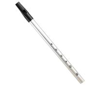 KANLVU Flauta Dulce Soprano Digitación Alemana 6 Agujeros Flauta Escolar Para Niños Principiantes, Estudiantes Educación Musical Flauta De Pico Irlandesa Flautín(Silver,C key)