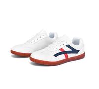 KANLVU Hombre Y Mujer Tai Chi Zapatos Profesionales Kung Fu Zapatos De Artes Marciales Tejido Transpirable Zapatos Deportivos para Entrenamiento Y Caminar A Diario(43 EU,Blanco)