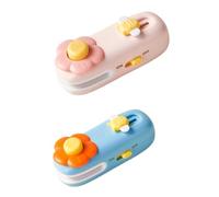 KANLVU Máquina De Sellado Recargable Mini Sellador De Bolsas Portátil 2 En 1 Selladora Bolsas De Plastico Bolsas Selladoras Alimentarias Para El Hogar Y Los Viajes(2 pcs A)