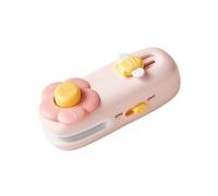 KANLVU Máquina De Sellado Recargable Mini Sellador De Bolsas Portátil 2 En 1 Selladora Bolsas De Plastico Bolsas Selladoras Alimentarias Para El Hogar Y Los Viajes(Pink)