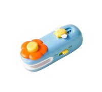 KANLVU Máquina De Sellado Recargable Mini Sellador De Bolsas Portátil 2 En 1 Selladora Bolsas De Plastico Bolsas Selladoras Alimentarias Para El Hogar Y Los Viajes(Azul)