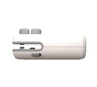 KANLVU Mini Sellador De Bolsas De Bolsas Con Cortador, Recargable Máquina De Sellado Compacta Food Saver Selladora Bolsas De Plastico Para Aperitivos Y Almacenamiento En La Cocina(Blanco)