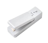 KANLVU Mini Sellador De Bolsas De Bolsas Con Imán, 2025 Mejorada Recargable Selladora Bolsas De Plastico, Portátil Máquina De Sellado Y Almacenamiento De Bolsas De Plástico(Gray)