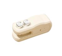 KANLVU Mini Sellador De Bolsas, Recargable Máquina De Sellado Con Cortador Selladora Bolsas De Plastico Mini Máquina Selladora Para Varios Tipos De Bolsas