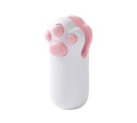 KANLVU Mini Sellador De Bolsas, Recargable Selladora Bolsas De Plastico Con Forma De Pata De Gato Portátil Máquina De Sellado Para Bolsas De Plástico, Aperitivos(Pink)