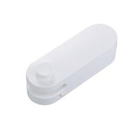 KANLVU Recargable Máquina De Sellado Portátil, 2 En 1 Mini Sellador De Bolsas, Selladora Bolsas De Plastico Para Bolsas De Patatas Fritas Almacenamiento De Alimentos(Blanco)