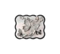 KANLVU Succión Magnética Tapa Contador Luz Decorativa Impermeable A Prueba De Polvo Cuero Tapa Cuadro Electrico Decorativo Sin Perforación Tapa Cuadro De Luces(50 * 40cm,Horizontal A)