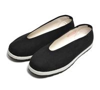 KANLVU Tai Chi Zapatos para Hombres Y Mujeres Boca Redonda Kung Fu Zapatos De Artes Marciales Diseño Flexible, Zapatillas De Gimnasia para Wushu, Karate(38 EU)