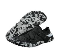 KANLVU Tai Chi Zapatos para Mujer Cinco Dedos Zapatillas Kung Fu para Hombre Suela Blanda, Zapatillas De Gimnasia para Yoga, Entrenamiento En El Gimnasio(Negro,45 EU)