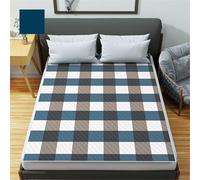 KANLVU Tamaño Grande Empapadores Cama Adultos Lavables Impermeables Protector De Cama Reutilizables Absorbentes para Incontinencia para Perros Niños Ancianos Y Huéspedes(2pcs,150X200CM_Blue C)