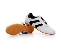 KANLVU Zapatillas De Tai Chi para Hombres Y Mujeres Kung Fu Artes Marciales Karate Cómodas Y Ligeras Taekwondo(Negro,44 EU)