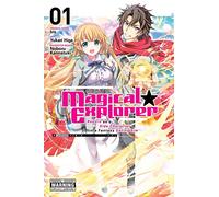 Kannatuki, Noboru - Magical Explorer, Vol. 1 (manga): Reborn As a Side Character in a Fantasy Dating Sim (MAGICAL EXPLORER GN)