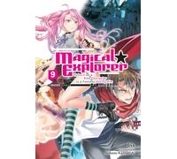 Kannatuki, Noboru – Magical Explorer 9 – Reencarnado como secundario en simulador de citas