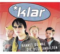 Kannst du mal die Welt anhalten [Single-CD]