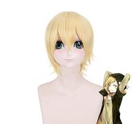 Kano Shuuya Peluca Corta Disfraz de Cosplay Kagerou Project MekakuCity Actores Hombres Pelucas de fiesta de Halloween de pelo resistente al calor