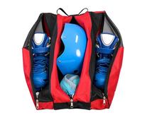 Kanoauo Bolsa para Patines,Bolso De Capas para Patines con Correa Ajustable | Bolso Transpirable para Zapatos Casco Equipamiento | para Exterior Esquí Equipo Campo Zapatos Invierno Y Casco