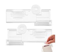 Kanoauo Clip para Cajas de Leche,2 Unidades de Cierre para Bolsas de Alimentos en Dispensa | Clip Reutilizable Hermético para Alimentos Conservación Cocina Picnic Camping