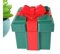 Kanoauo de San Valentín, Pequeña con Corazón, Decorativas Cajas De Navidad Con Para Dulces Chocolate Joyería Anillos Pendientes Cumpleaños Boda Propuesta de Matrimonio Fiesta Mujeres