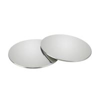 Kanoauo Espejo de Ángulo Muerto | Reflector Con Ángulo Amplio,Retrovisor Lateral para Coche Pequeño,para SUV Camioneta Sedán Motocicleta Remolque Scooter Carrito de Golf