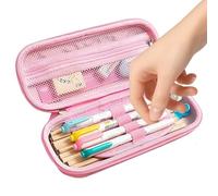 Kanoauo Estuche Bonito para Lápices - Gran Capacidad Impermeable Y Almacenamiento Divertido,Estuche Grande para Boligrafos Divertido - para Regla Goma De Borrar Rotulador Niños Niñas Y Fiestas De